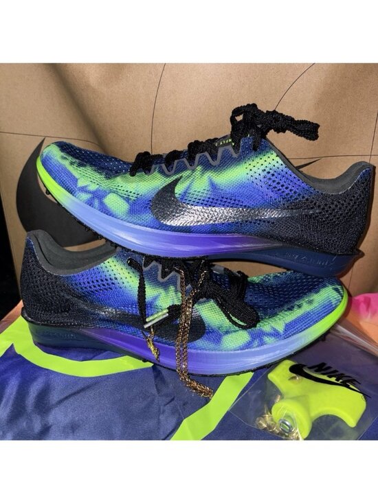 NEW Nike ZoomX Dragonfly 2 Glam Fierce Purple IM9131-500 Mens 8, Women’s 9.5 main image 9